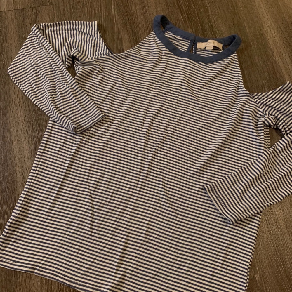 Loft cutout tee